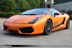 Une Lamborghini Gallardo biturbo se crash