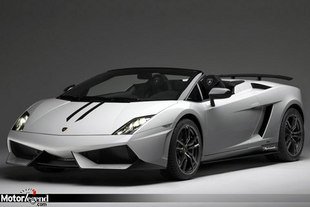 La Gallardo Superleggera perd le toit