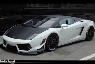 Lamborghini Gallardo LP600+ GT3