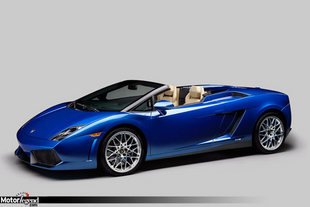 Gallardo LP550-2 Spyder, le tarif