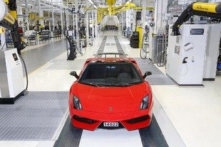 La Lamborghini Gallardo fait ses adieux