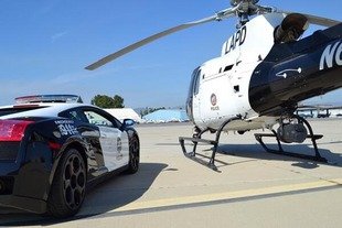 Le LAPD se dote d'une Lamborghini