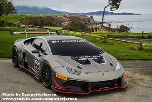 La Lamborghini Huracan LP610-4 Super Trofeo dévoilée