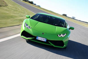 Déjà 3000 Lamborghini Huracan vendues