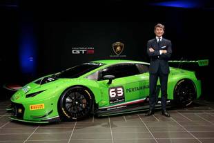 Lamborghini lève le voile sur sa Huracan GT3