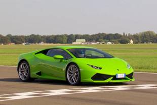 La Lamborghini Huracan s'illustre à Top Gear