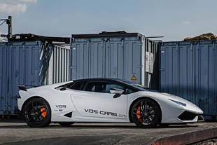 VoS s'attaque à la Lamborghini Huracan