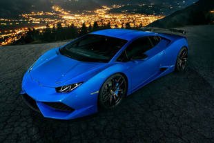 Lamborghini Huracan N-Largo par Novitec Torado