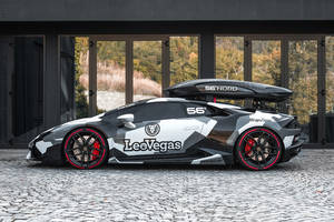 Jon Olsson a reçu sa nouvelle Lamborghini Huracan