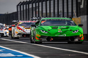 Le Lamborghini Super Trofeo s'exporte au Moyen Orient