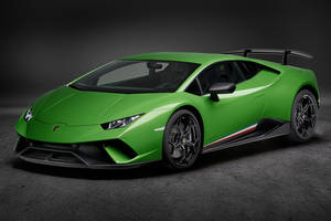 Lamborghini Huracan Performante : comme ça