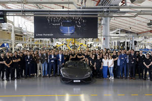 Lamborghini Huracan : déjà 8 000 exemplaires produits