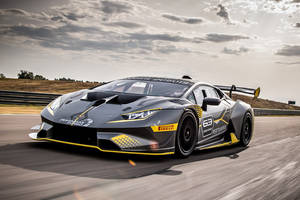 Nouvelle Lamborghini Huracan Super Trofeo Evo