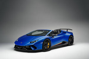 Genève : Lamborghini Huracan Performante Spyder