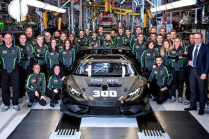 Lamborghini Squadra Corse : déjà 300 Huracan assemblées