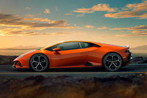 Lamborghini Huracan Evo : avec 640 ch sous le capot