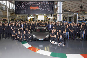 Record de production pour la Lamborghini Huracan