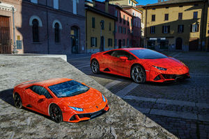 La Lamborghini Huracán EVO désormais disponible en puzzle 3D