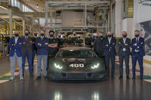 Lamborghini Huracan : déjà 400 châssis compétition produits
