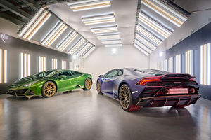 Quatre Lamborghini Huracan spéciales à destination de Mexico