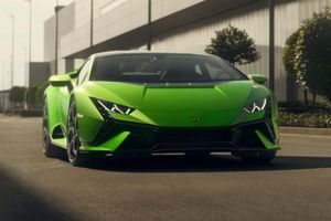 Nouvelle Lamborghini Huracan Tecnica