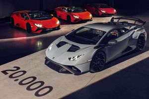 Lamborghini Huracan : 20 000 exemplaires produits