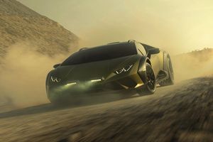Lamborghini Huracán Sterrato, en mode tout-terrain