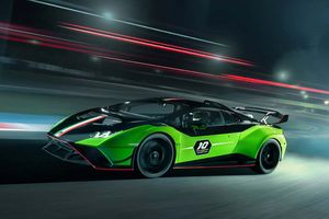 Un one-off Lamborghini Huracan STO SC pour les 10 ans de Squadra Corse