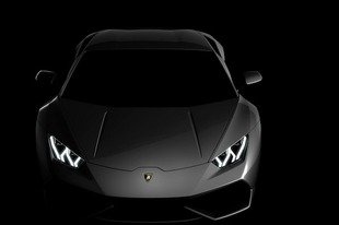 La 1ère vidéo de la Lamborghini Huracan