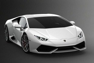 La Lamborghini Huracan LP610-4 en action