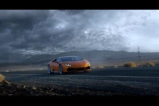 Lamborghini Huracan : la vidéo officielle