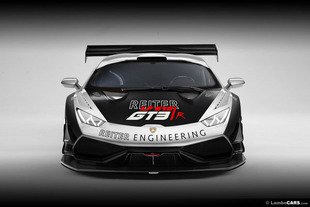 Lamborghini Huracan GT3 : comme ça ?