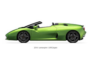 Un Roadster Lamborghini l595 Zagato en approche ?
