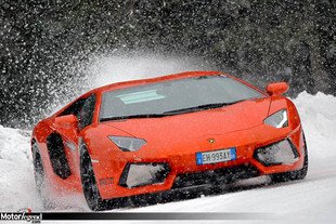 Lamborghini lance sa 2e Winter Academy