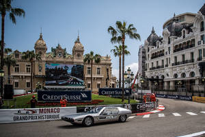 La Lamborghini Marzal de retour à Monaco