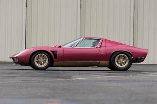 Une rare Lamborghini Miura SVJ chez RM Auctions