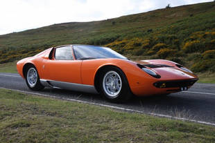 La Lamborghini Miura de The Italian Job à vendre