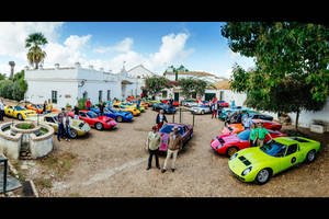 La Lamborghini Miura célébrée en Espagne