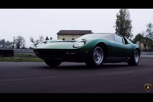 Lamborghini Miura P400 SV restaurée : la vidéo