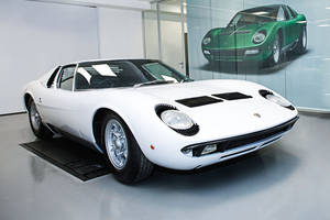 Lamborghini Miura S : Maggie May a repris la route