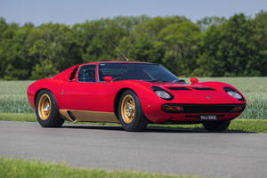 Silverstone Auctions : Lamborghini Miura SV 1972