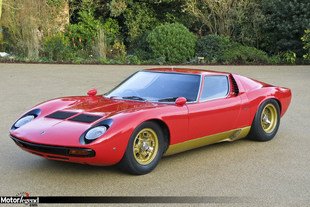 RM Auctions : Lamborghini Miura SV 1972