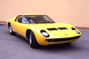 La Lamborghini Miura a 40 ans