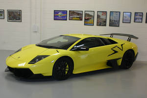 A vendre : Lamborghini Murcielago SV