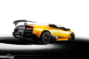 Une Lamborghini spéciale pour ses 50 ans
