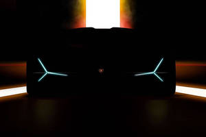 Nouveauté en approche chez Lamborghini