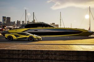 Lamborghini présente le Tecnomar for Lamborghini 101FT