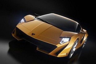 Lamborghini Querderro par Jan Bujnak