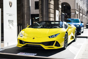 Lamborghini s'affiche au Milan Monza Motor Show