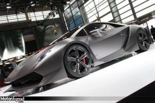 Lamborghini Sesto Elemento produite ?